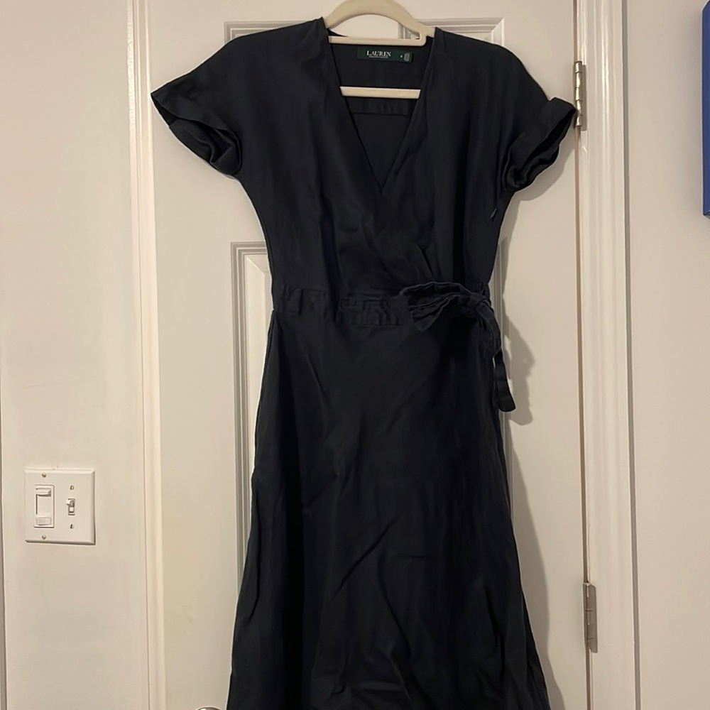 Ralph Lauren mock Wrap Dress